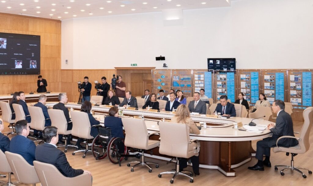 ҚР ОСК жанындағы мүгедектігі бар адамдардың сайлау құқықтарын қамтамасыз ету жөніндегі жұмыс тобының отырысы өтті