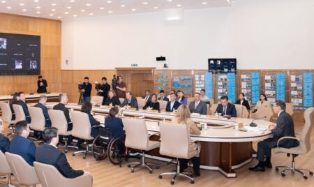 ҚР ОСК жанындағы мүгедектігі бар адамдардың сайлау құқықтарын қамтамасыз ету жөніндегі жұмыс тобының отырысы өтті