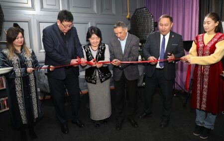 «Alatau Aqparat» медиахолдингі заманауи подкаст студиясын ашты