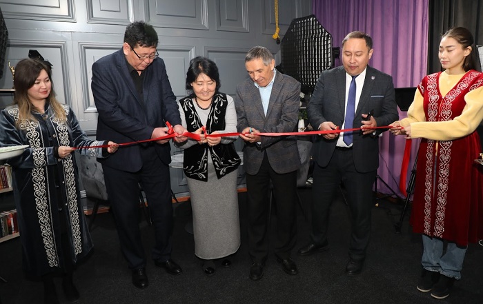 «Alatau Aqparat» медиахолдингі заманауи подкаст студиясын ашты