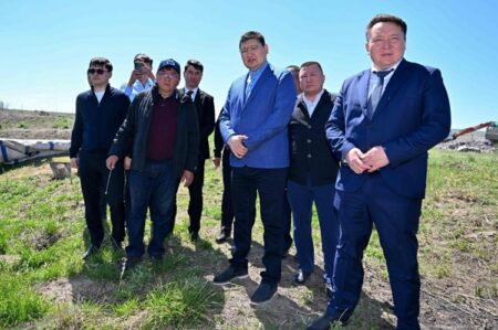 Үржар ауданында жылына 50-70 тонна балық пен 3,5 тонна қаз еті өндірілмек