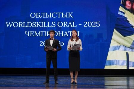 БҚО-да WorldSkills Oral – 2025 облыстық чемпионаты өз мәресіне жетті