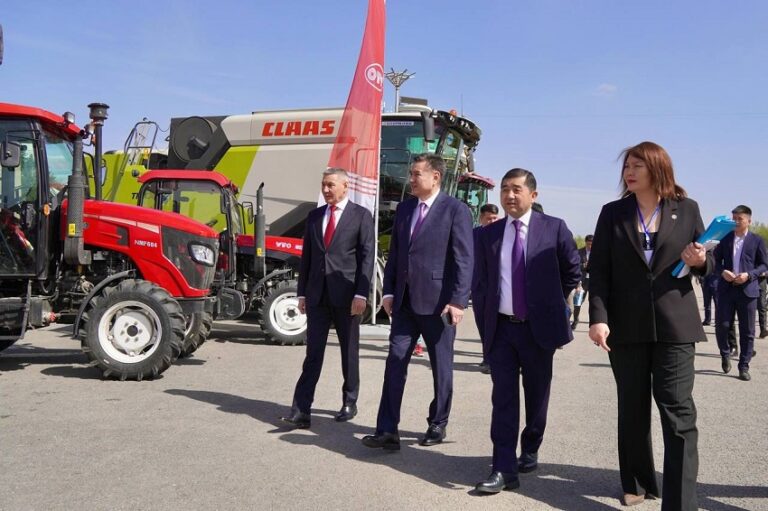 ШҚО өсімдік майын өндіруде республикада бірінші орында – Нұрымбет Сақтағанов