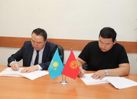 Қазақ-қырғыз: ақпараттық ынтымақтастық артады