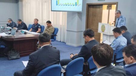 Жол апатына қарсы күрес: Жетісуда «Қауіпсіз жол» шарасы жүріп жатыр