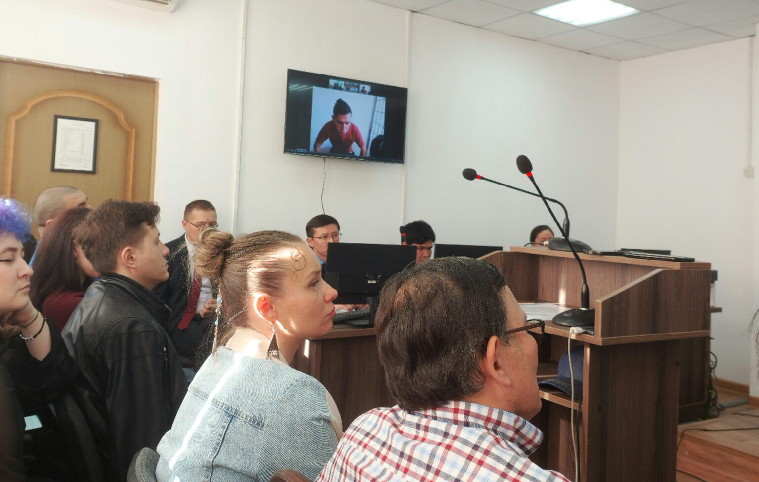 Темірлан Енсебектің сотында қызы Мария Кочнева сөз сөйледі