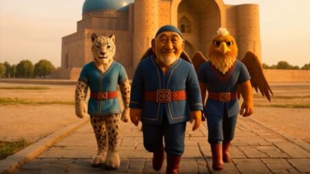 Жасанды интеллект арқылы алғашқы қазақ мультфильмі жасалды