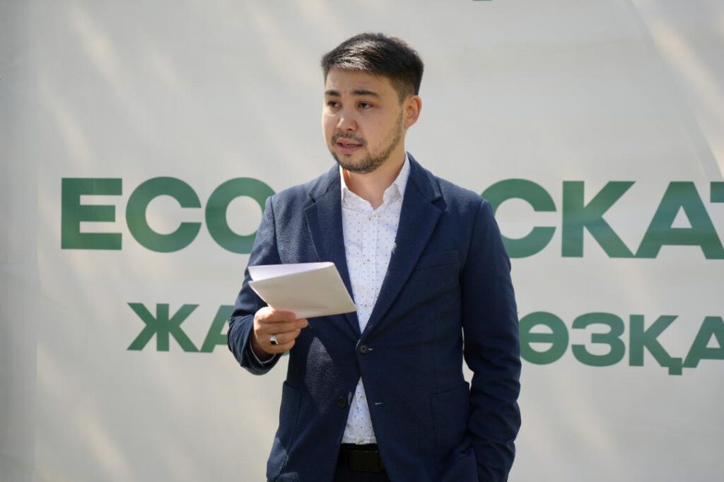 Талдықорғанда «Таза Қазақстан» бағдарламасы аясында экологиялық акция өтті