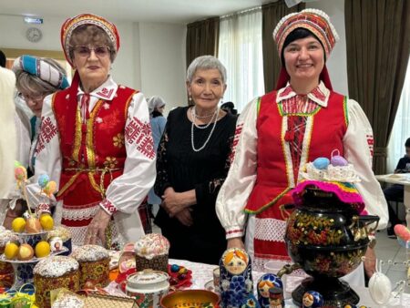 Бірлік фестивалі: елордада ерекше мастер-класс түрлі ұлт өкілдерінің балаларының басын қосты