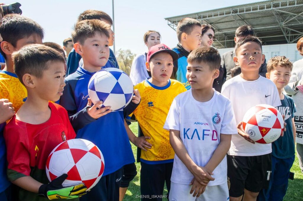 Жетісу облысында биыл алғаш рет футбол, волейбол және баскетболдан балалар арасында облыстық турнир өтеді