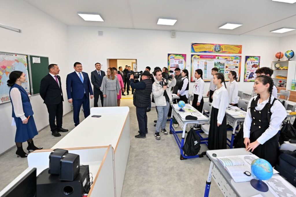 Абай облысында 300 орындық мектеп ашылды