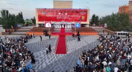 Қызылордада «Сырдың Сәбирасы – І» халықаралық театрлар фестивалінің ашылуы өтті