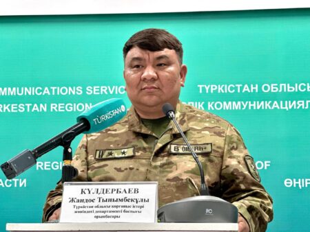 Түркістан облысында көктемгі әскерге шақыру науқаны жалғасуда