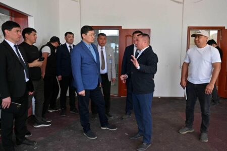 Таскескен ауылында сауықтыру орталығы мен балабақша салынады