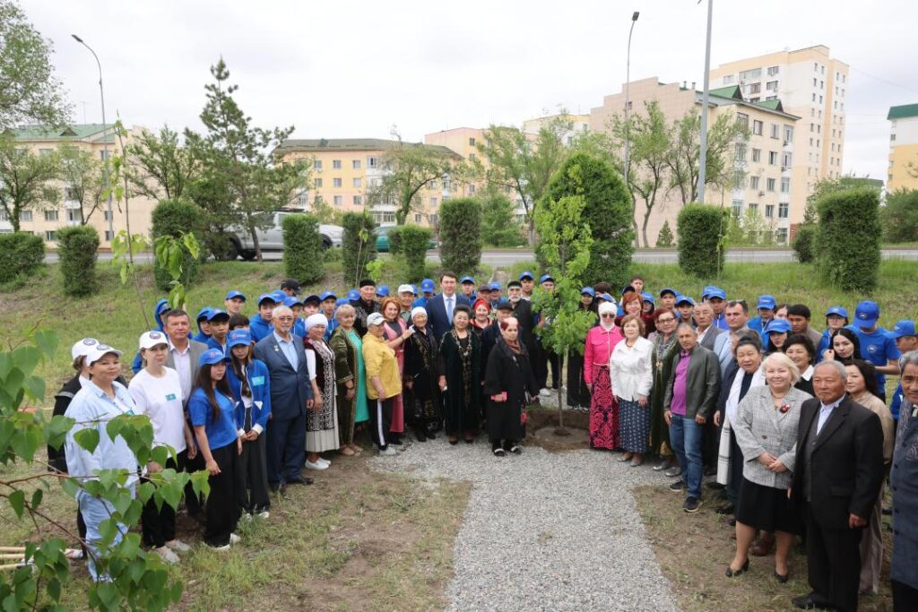 Талдықорған қаласында «Достық аллеясы» ашылды