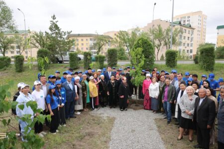 Талдықорған қаласында «Достық аллеясы» ашылды