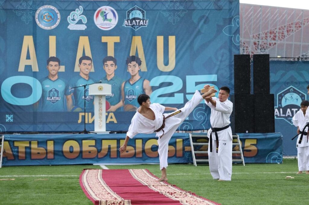 Алматы облысында «Алатау лига-2025» жобасының салтанатты ашылу рәсімі өтті