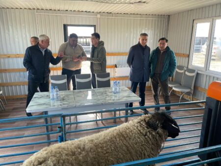 Ауыл шаруашылығы вице-министрі Жетісу облысына жұмыс сапарымен барды