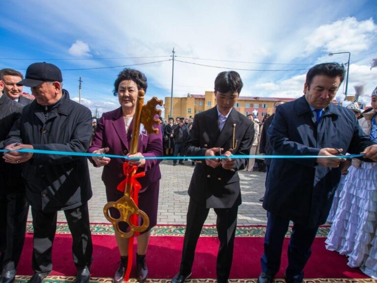 Қасым Қайсенов кентінде заманауи жаңа музыка мектебі ашылды