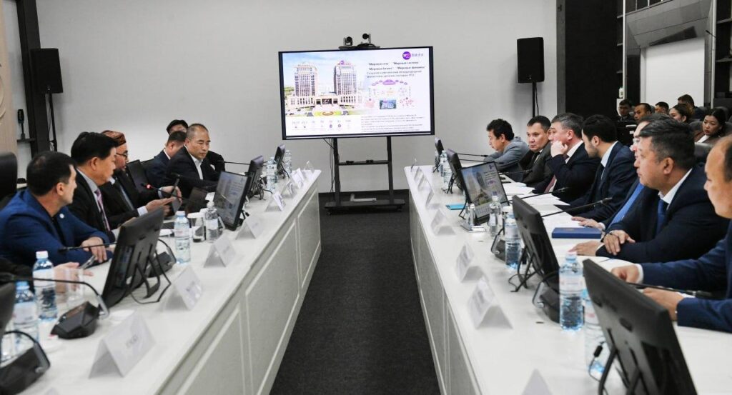 Алматы облысында заманауи логистикалық хаб салынады – YTO Express жобасы талқыланды