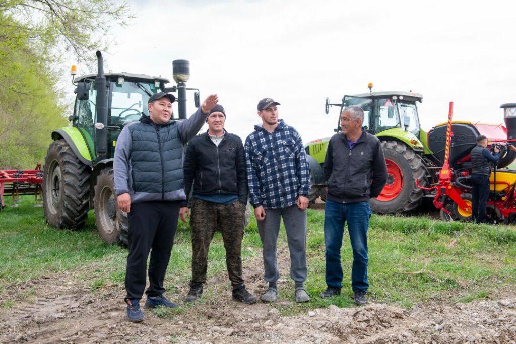 Жетісу облысының Сарқан ауданында майлы зығыр өсіріле бастады