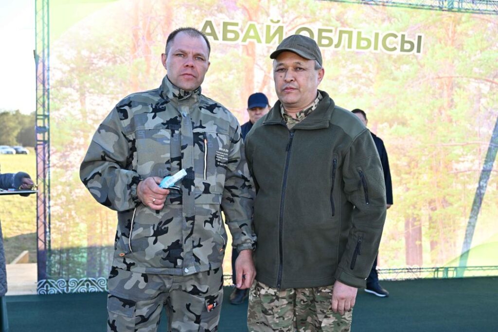 «Семей орманы» табиғи резерваты орманшыларына жаңа техникалардың кілті табысталды