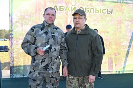 «Семей орманы» табиғи резерваты орманшыларына жаңа техникалардың кілті табысталды