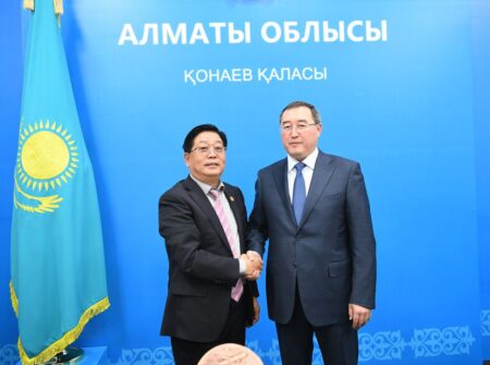 Алматы облысында Орталық Азиядағы ең ірі мультимодальды логистикалық хаб салынады