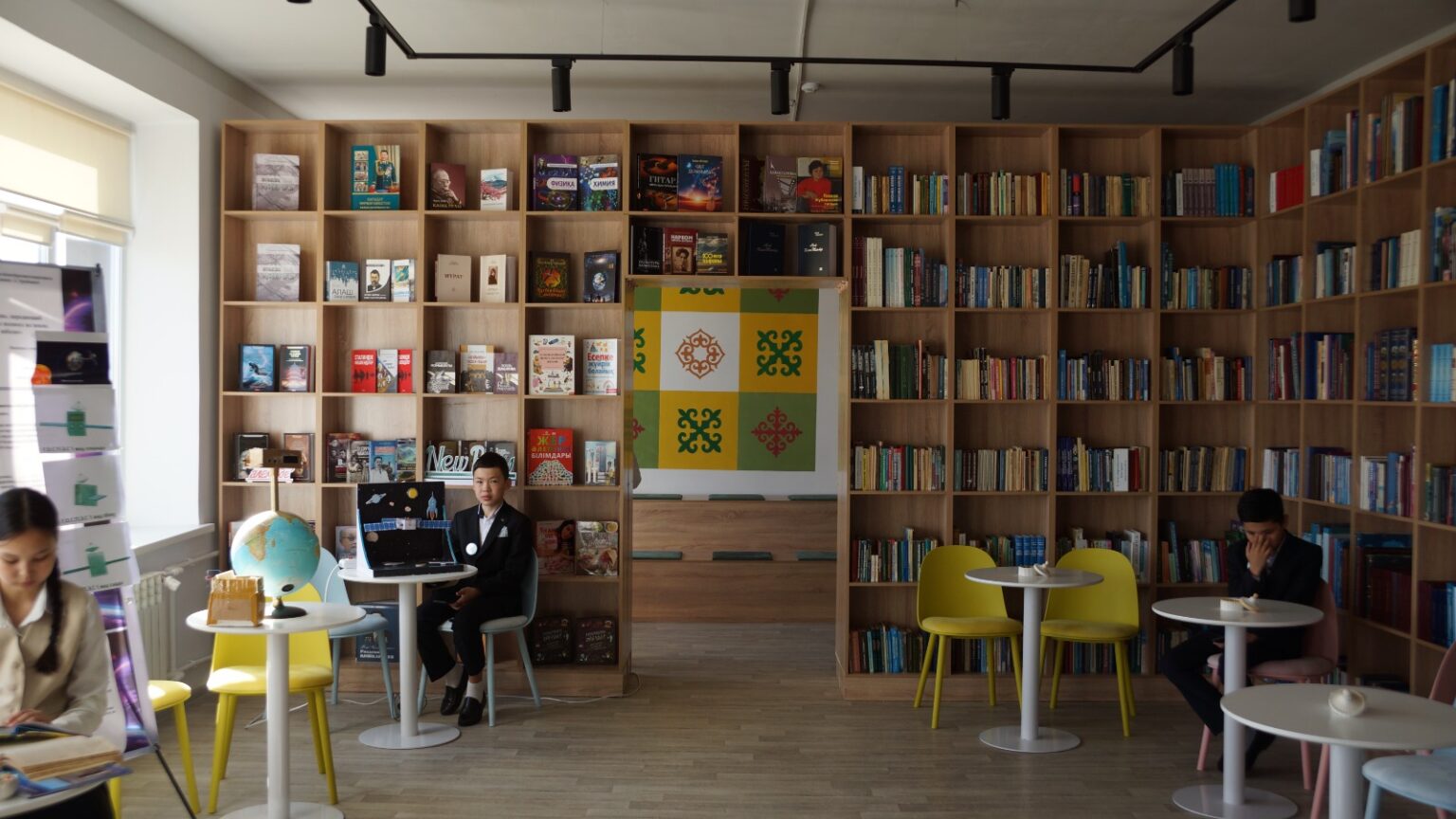 БҚО-да ауыл кітапханалары заманауи комьюнити-орталықтарға айналуда