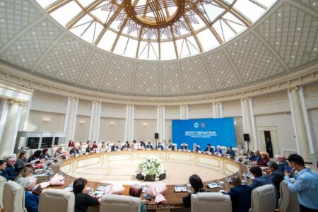 Жетісу облысында Қазақстан халқы Ассамблеясының облыстық Кеңесінің отырысы өтті