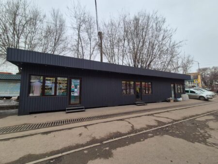 Алматыда заңсыз стационарлық емес сауда нысандарын бөлшектеу жалғасуда