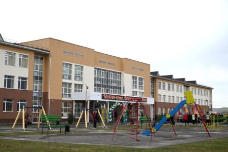 Жетісу облысында биыл 1080 орынды 4 мектеп пайдалануға беріледі