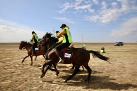 Алматыда «Ұлы дала жорығы» халықаралық марафон-бәйгесі болады