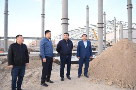 Қызылорда облысының әкімі қала аумағындағы құрылыс нысандарын аралады