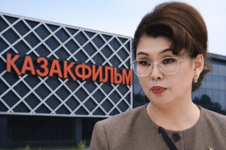 Аида Балаева "Қазақфильм" туралы пікір білдірді.