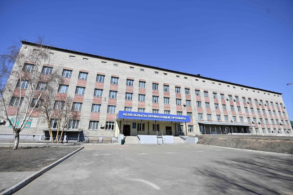 Семейдегі перинаталдық орталықтың күрделі жөндеуден өткен корпусы пайдалануға берілді