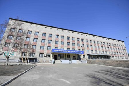 Семейдегі перинаталдық орталықтың күрделі жөндеуден өткен корпусы пайдалануға берілді