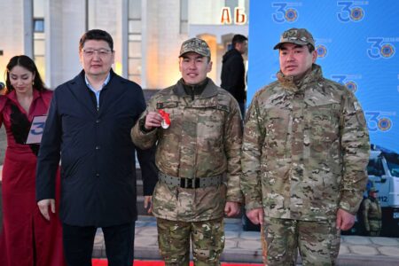 Семейде құтқарушыларға жаңа арнайы техникалар табысталды