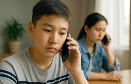 Өткен жылы балалар арасындағы суицидтің алдын алатын сенім телефонына 17 000 қоңырау түскен