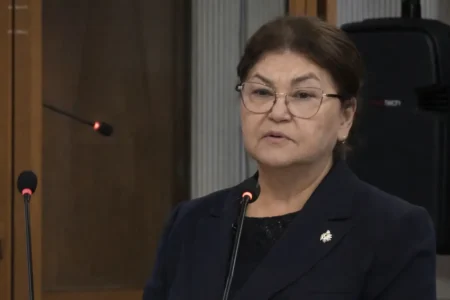 Бишімбаевтың анасы