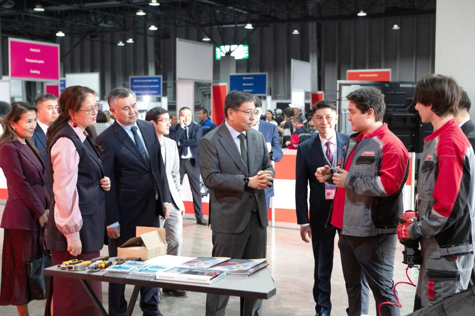 Жұмысшы мамандықтары жылы: Алматыда колледж студенттері арасында WorldSkills Almaty-2025 чемпионаты өтті