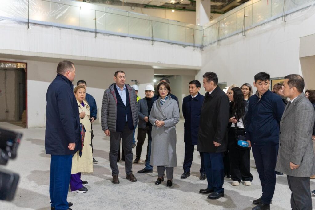 Өскеменде салынып жатқан Гематология орталығының 80%-ы аяқталды