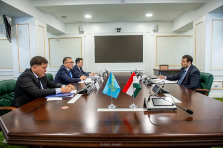 Жетісу мен Тәжікстан экономикалық әріптестікті кеңейтпек