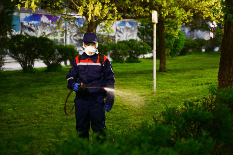 Алматыда өсімдіктерді биологиялық қорғаудың жаңа әдісі қолданылады