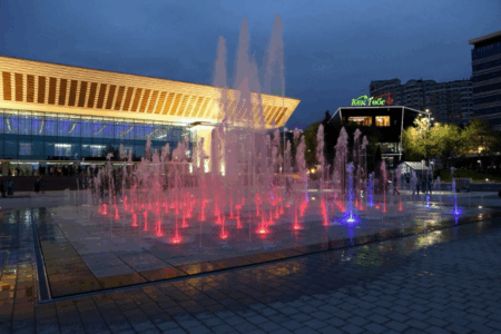 Алматыда 1 мамырдан бастап субұрқақтар маусымы басталады