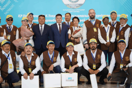 Түркістанда халықаралық суретшілер симпозиумы өз мәресіне жетті