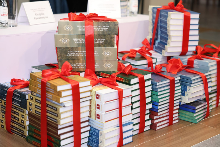 Алматы облысында “Ауылға кітап” жобасы жалғасын тапты