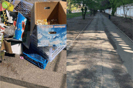 Алматының Алмалы ауданында 75-тен астам заңсыз сауда нүктесі жойылды