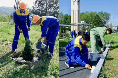 Алматы облысында «Жұмысшы мамандықтар аллеясы» ашылды