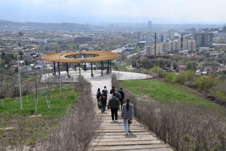 Алматы тауларында жаяу бағыттар жаңартылды